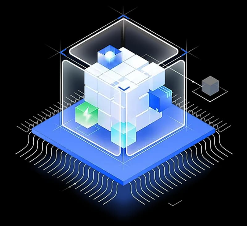 大语言模型 AI 插图 - 主流 LLM 模型统一 API 访问